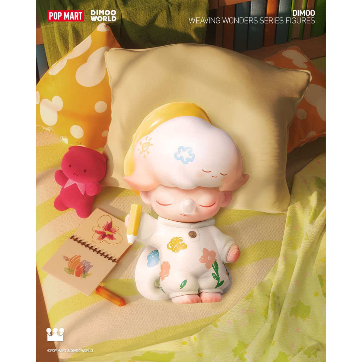 Dimoo Weaving Wonders Series Figures - Mô hình Blind Box - POP MART