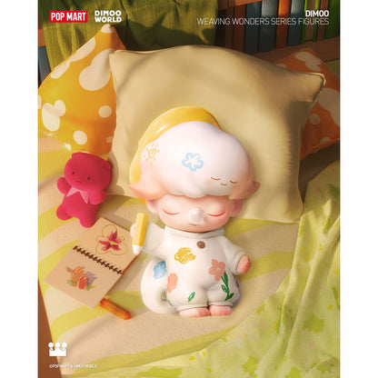 Dimoo Weaving Wonders Series Figures - Mô hình Blind Box - POP MART