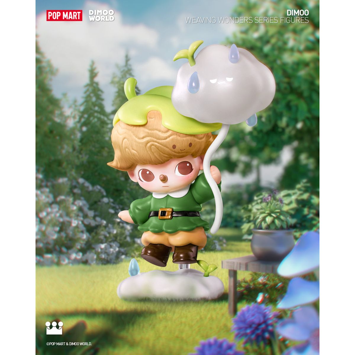 Dimoo Weaving Wonders Series Figures - Mô hình Blind Box - POP MART