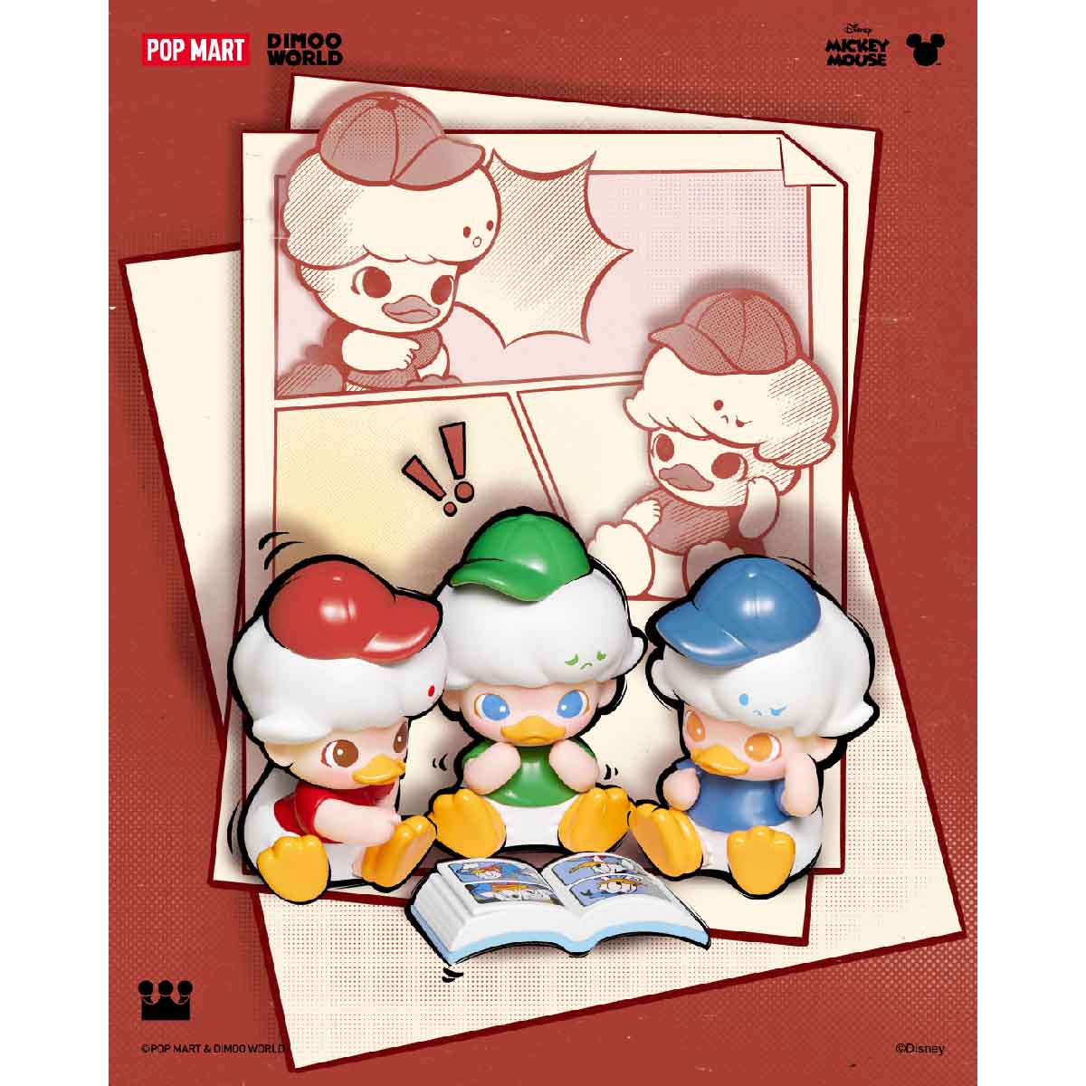 Dimoo World × Disney Series Figures - Mô hình Blind Box - POP MART 6931571073718