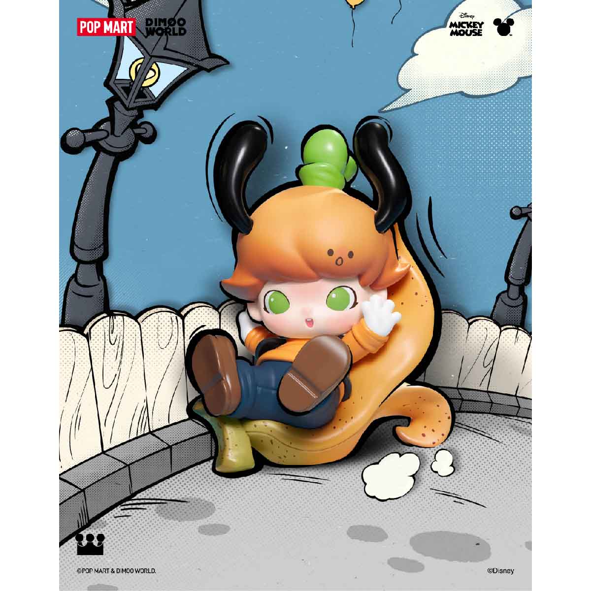 Dimoo World × Disney Series Figures - Mô hình Blind Box - POP MART 6931571073718