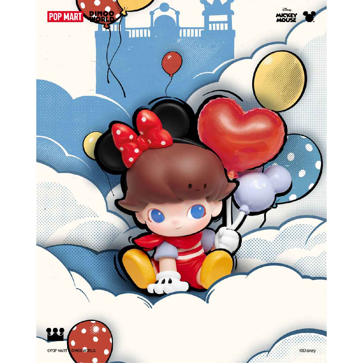 Dimoo World × Disney Series Figures - Mô hình Blind Box - POP MART 6931571073718