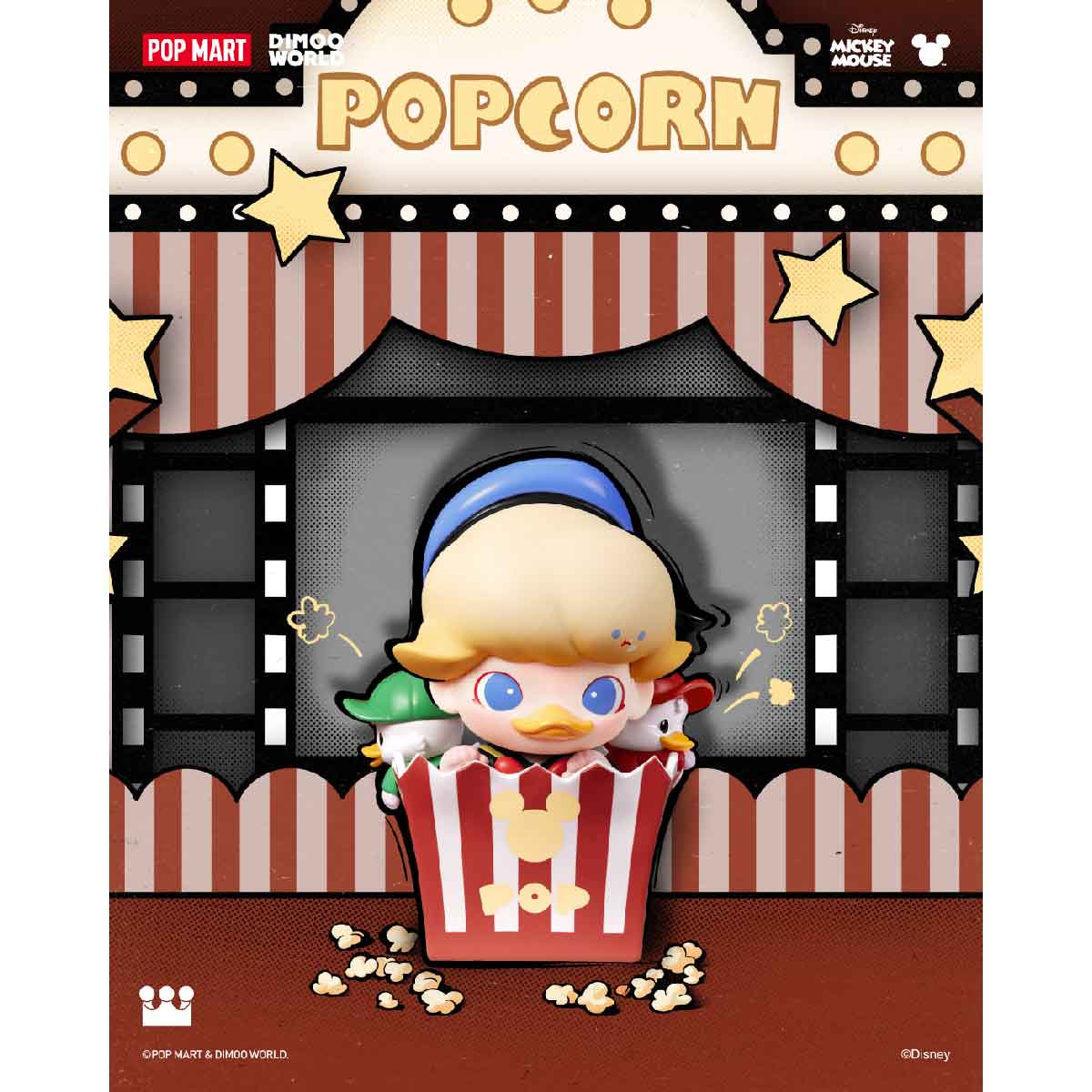 Dimoo World × Disney Series Figures - Mô hình Blind Box - POP MART 6931571073718