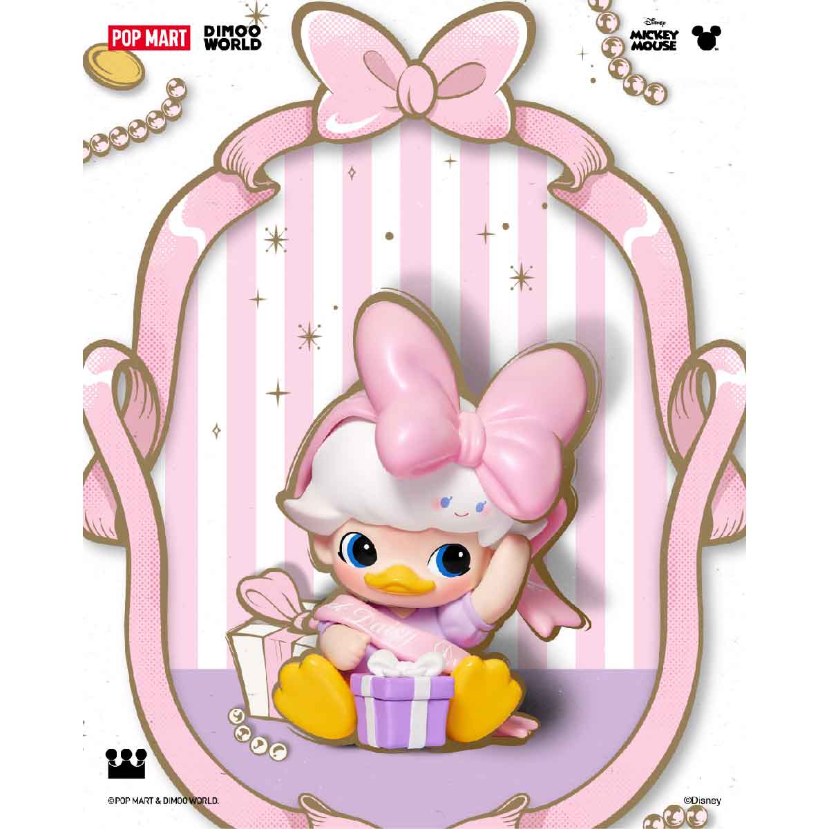 Dimoo World × Disney Series Figures - Mô hình Blind Box - POP MART 6931571073718