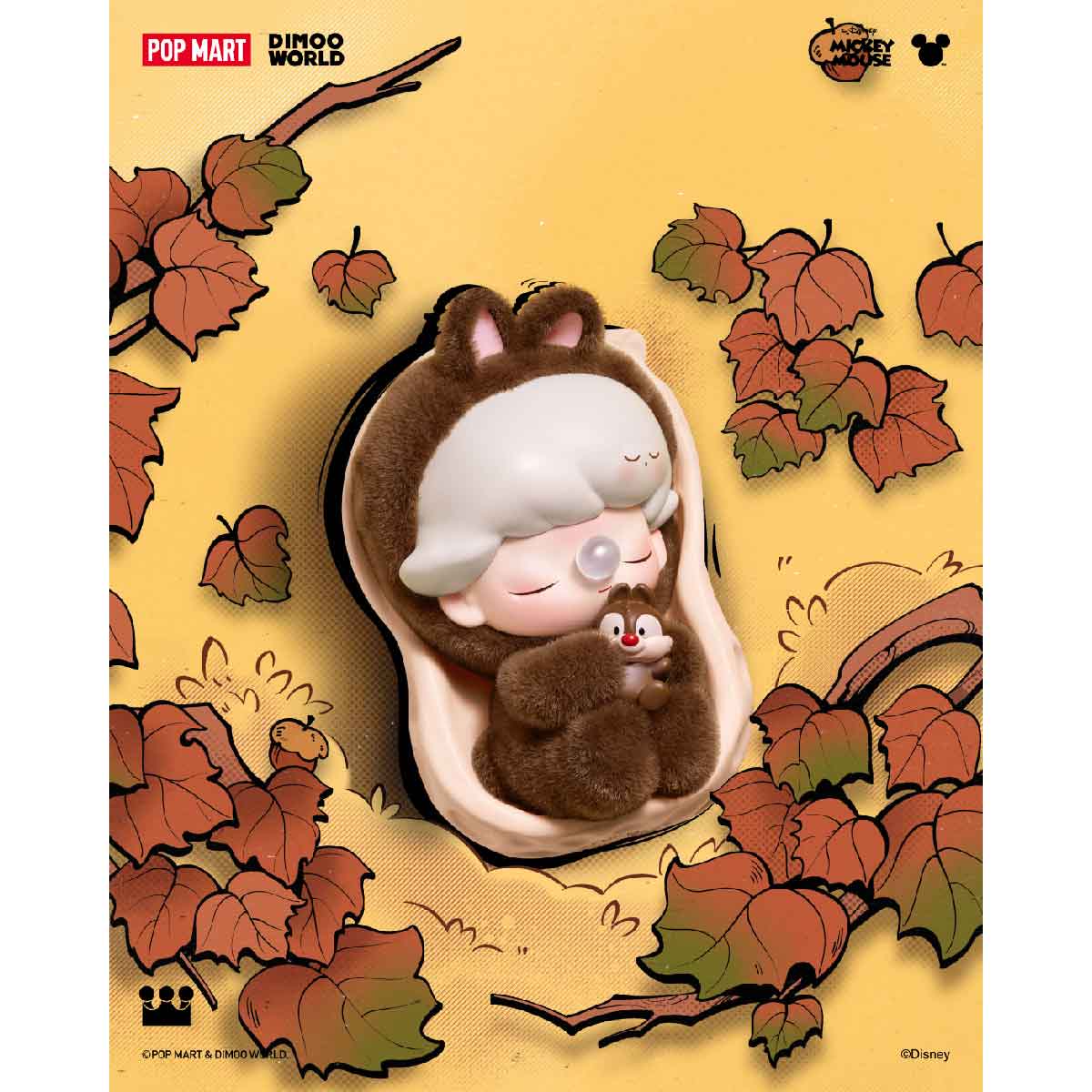 Dimoo World × Disney Series Figures - Mô hình Blind Box - POP MART 6931571073718