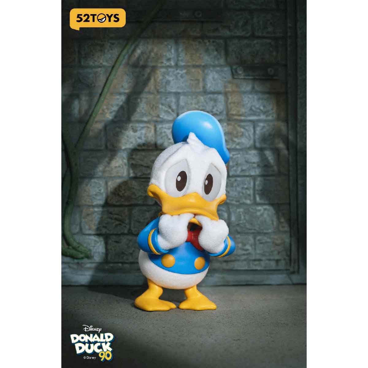 Disney-Donald Duck Club Figure - Mô hình Blind Box Art Toy - 52TOYS