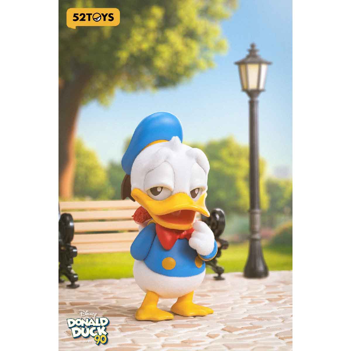 Disney-Donald Duck Club Figure - Mô hình Blind Box Art Toy - 52TOYS
