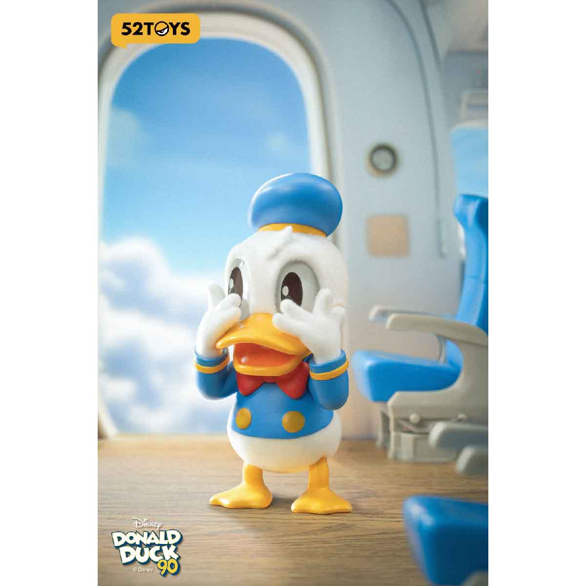 Disney-Donald Duck Club Figure - Mô hình Blind Box Art Toy - 52TOYS