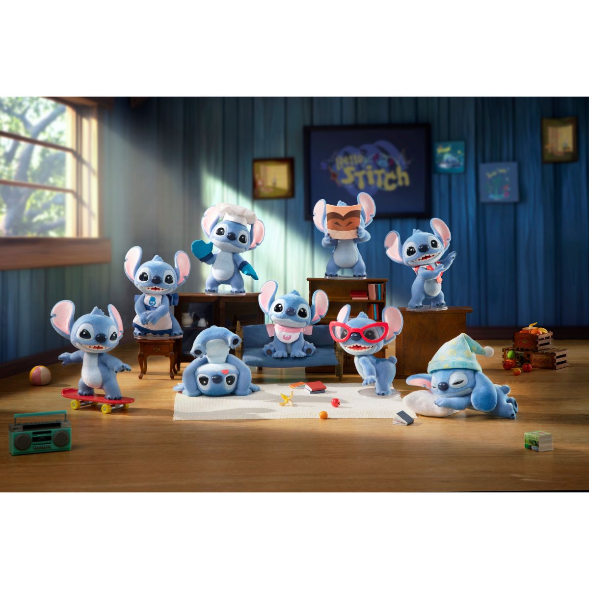 Disney Hello, Stitch Series Figures Blind Box - Mô hình Blind Box - TOP TOY