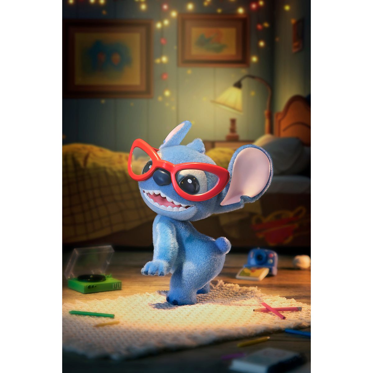 Disney Hello, Stitch Series Figures Blind Box - Mô hình Blind Box - TOP TOY
