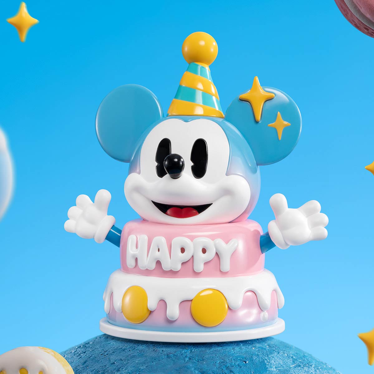 Disney Mickey Childhood Of Boundless Imagination - Mô hình Blind Box - POP MART