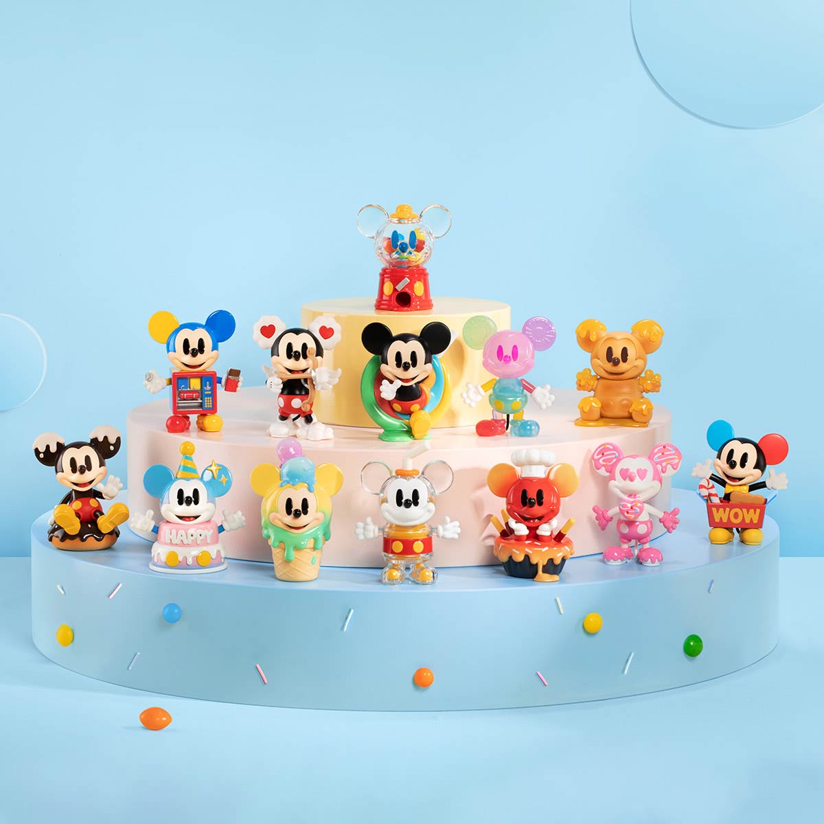 Disney Mickey Childhood Of Boundless Imagination - Mô hình Blind Box - POP MART