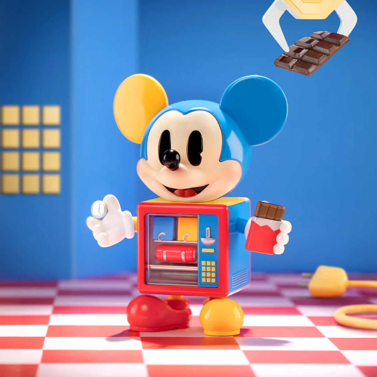 Disney Mickey Childhood Of Boundless Imagination - Mô hình Blind Box - POP MART