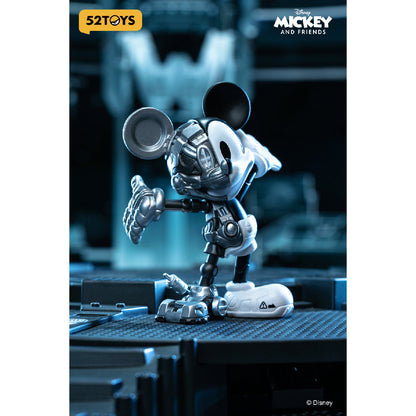 Disney Mickey & Friends Cyborg Figure - Mô hình Blind Box nhân vật Robot - 52Toys