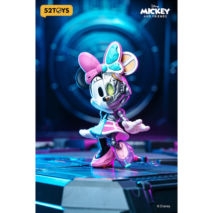 Disney Mickey & Friends Cyborg Figure - Mô hình Blind Box nhân vật Robot - 52Toys