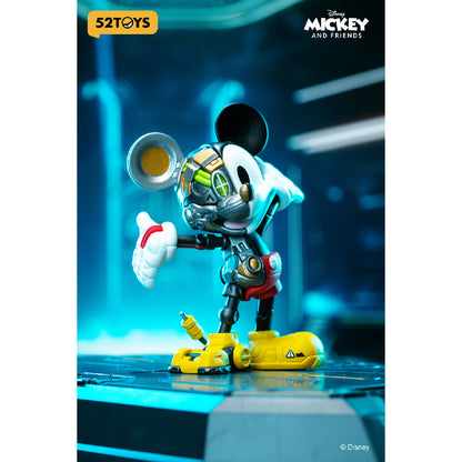 Disney Mickey & Friends Cyborg Figure - Mô hình Blind Box nhân vật Robot - 52Toys