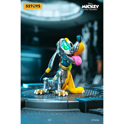 Disney Mickey & Friends Cyborg Figure - Mô hình Blind Box nhân vật Robot - 52Toys