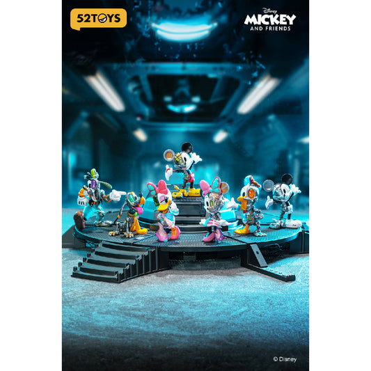 Disney Mickey & Friends Cyborg Figure - Mô hình Blind Box nhân vật Robot - 52Toys