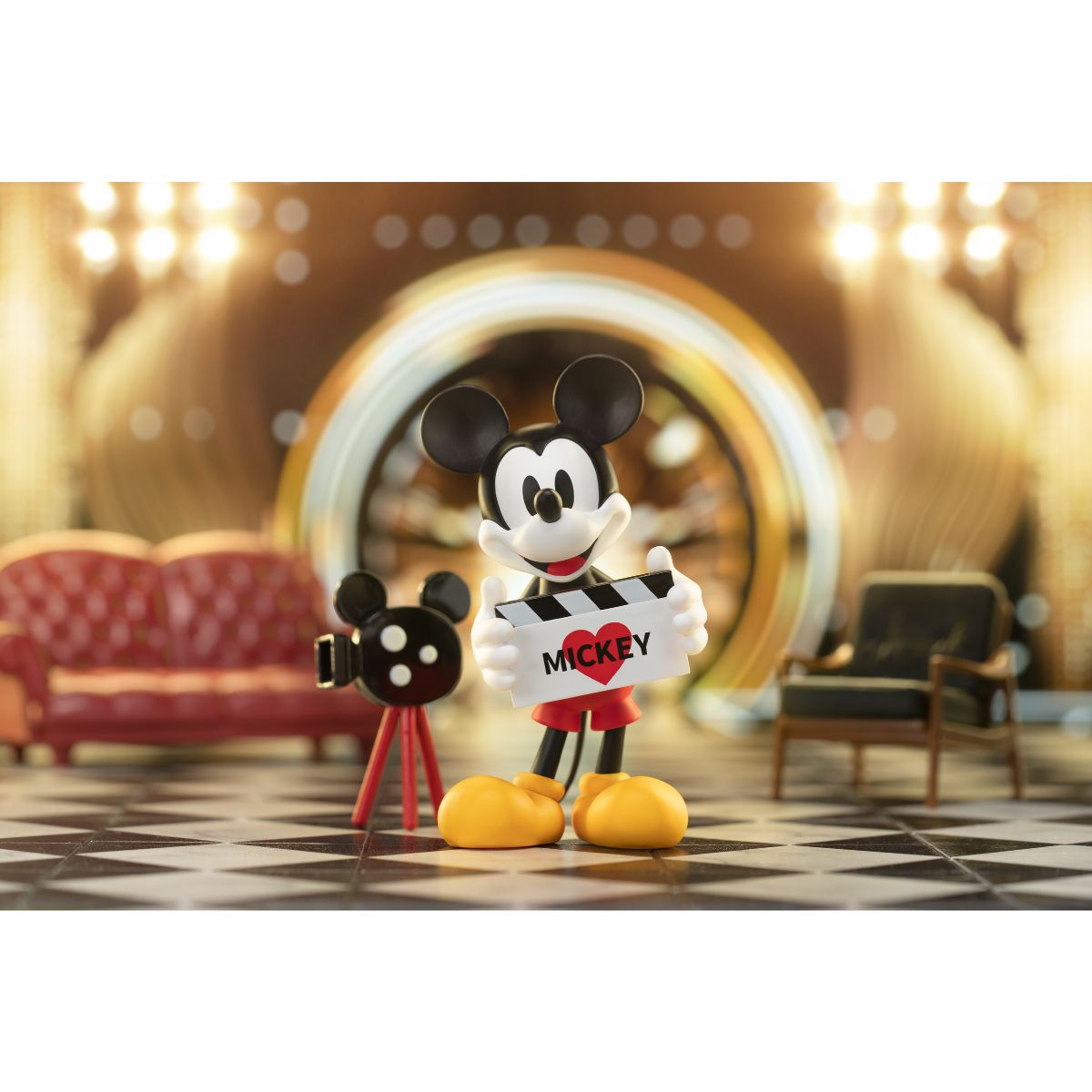 Disney Mickey Shining Moments Model - Mô hình Blind Box - 52TOYS