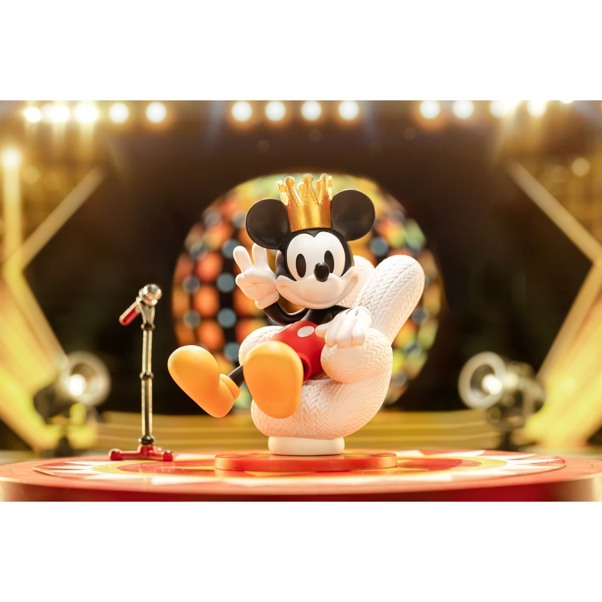 Disney Mickey Shining Moments Model - Mô hình Blind Box - 52TOYS