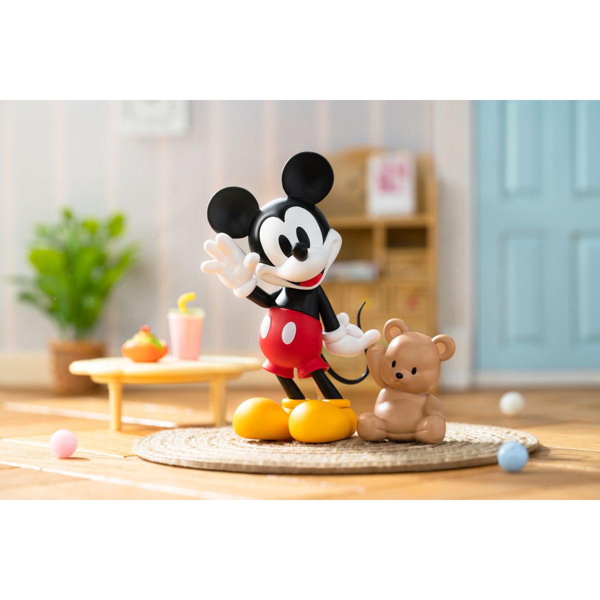 Disney Mickey Shining Moments Model - Mô hình Blind Box - 52TOYS