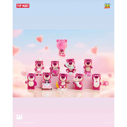 Disney/Pixar Lotso Wondrous Rendezvous Series Figure - Mô hình Gấu dâu Blind Box - POP MART