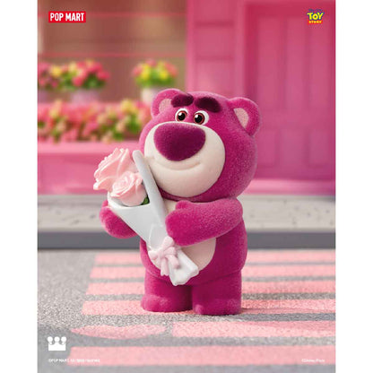 Disney/Pixar Lotso Wondrous Rendezvous Series Figure - Mô hình Gấu dâu Blind Box - POP MART