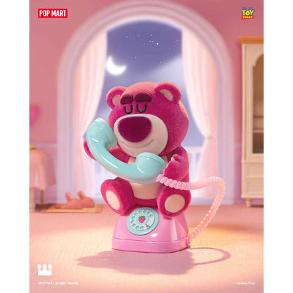 Disney/Pixar Lotso Wondrous Rendezvous Series Figure - Mô hình Gấu dâu Blind Box - POP MART