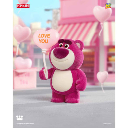 Disney/Pixar Lotso Wondrous Rendezvous Series Figure - Mô hình Gấu dâu Blind Box - POP MART