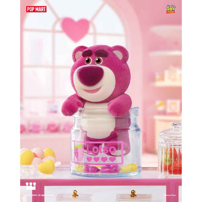 Disney/Pixar Lotso Wondrous Rendezvous Series Figure - Mô hình Gấu dâu Blind Box - POP MART