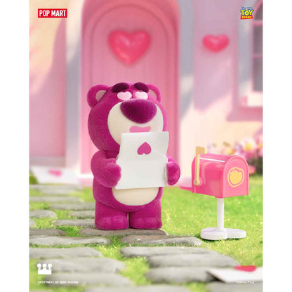 Disney/Pixar Lotso Wondrous Rendezvous Series Figure - Mô hình Gấu dâu Blind Box - POP MART