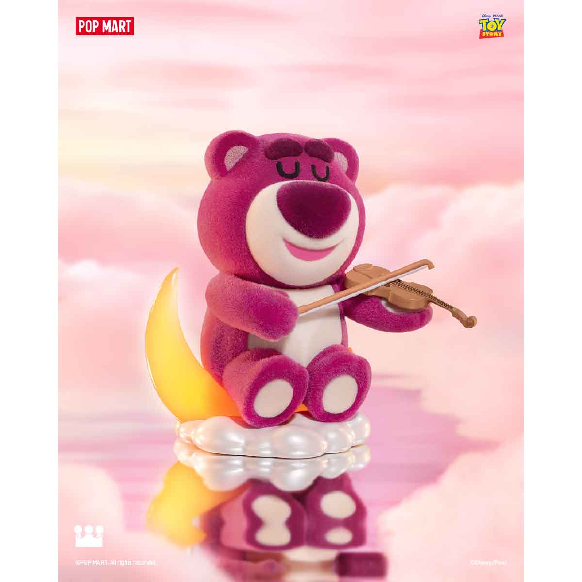 Disney/Pixar Lotso Wondrous Rendezvous Series Figure - Mô hình Gấu dâu Blind Box - POP MART