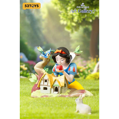 Disney Princess Art Gallery Series 2 - Mô hình Blind Box - 52TOYS