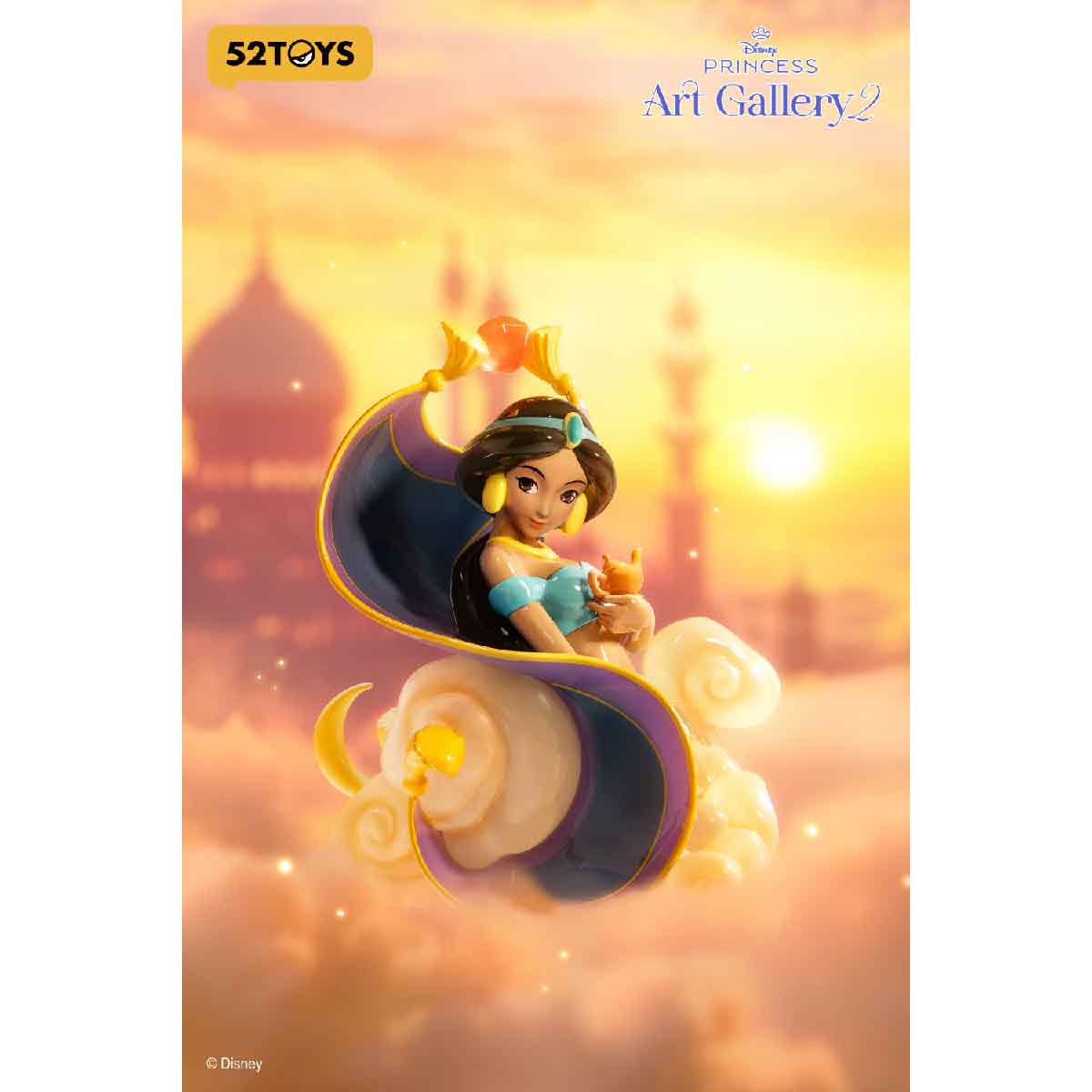 Disney Princess Art Gallery Series 2 - Mô hình Blind Box - 52TOYS