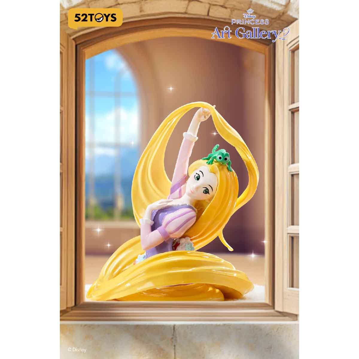 Disney Princess Art Gallery Series 2 - Mô hình Blind Box - 52TOYS
