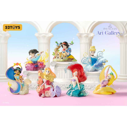 Disney Princess Art Gallery Series 2 - Mô hình Blind Box - 52TOYS