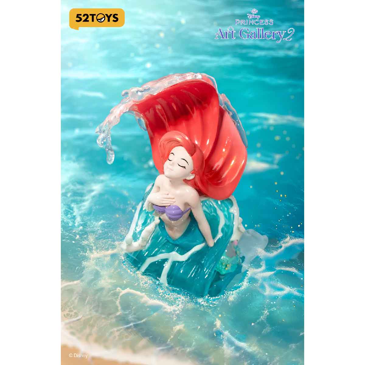 Disney Princess Art Gallery Series 2 - Mô hình Blind Box - 52TOYS