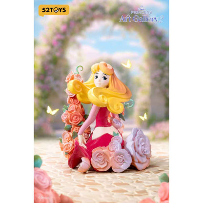 Disney Princess Art Gallery Series 2 - Mô hình Blind Box - 52TOYS