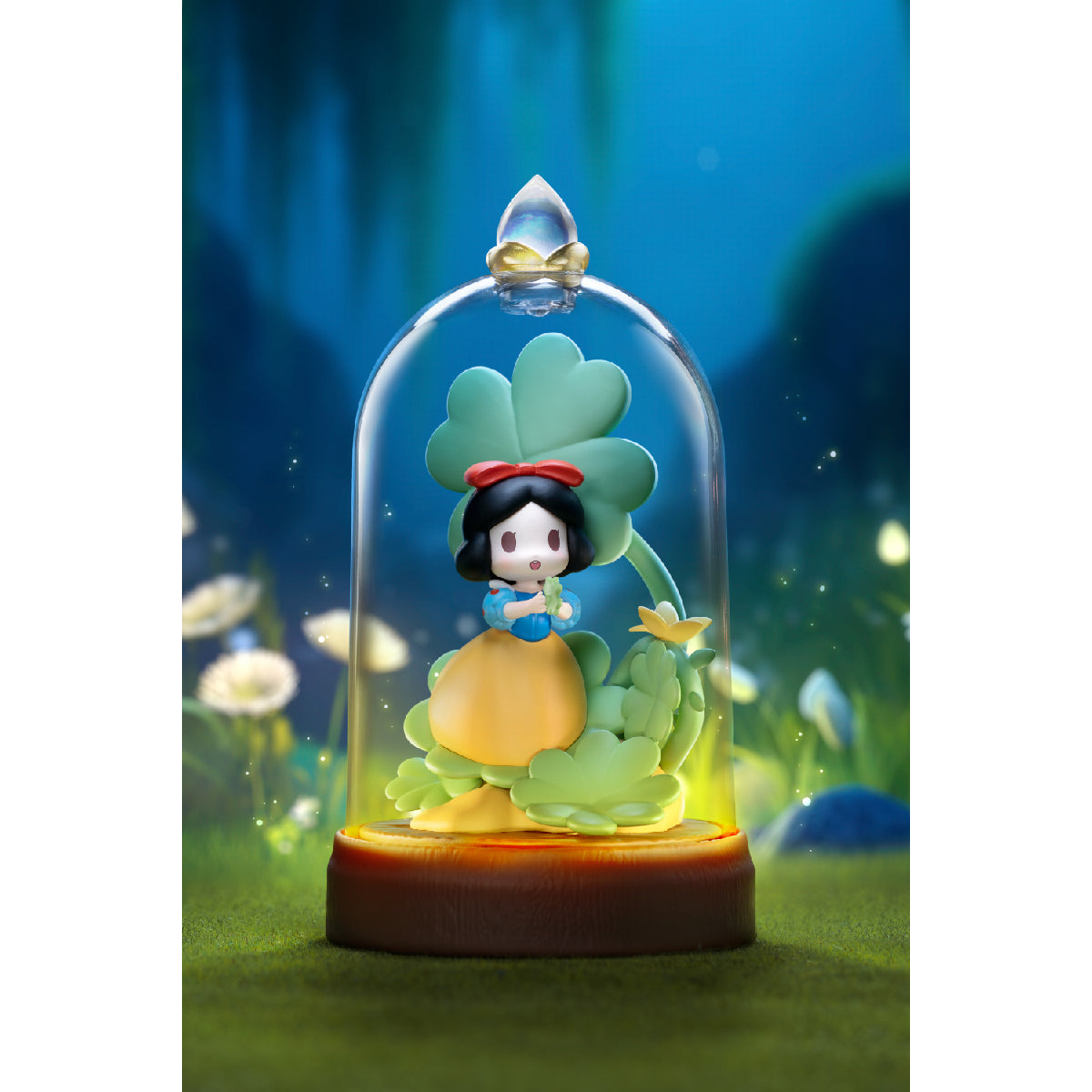 DISNEY PRINCESS D-baby Series- Flowers & Shadows - Mô hình Blind Box - 52Toys
