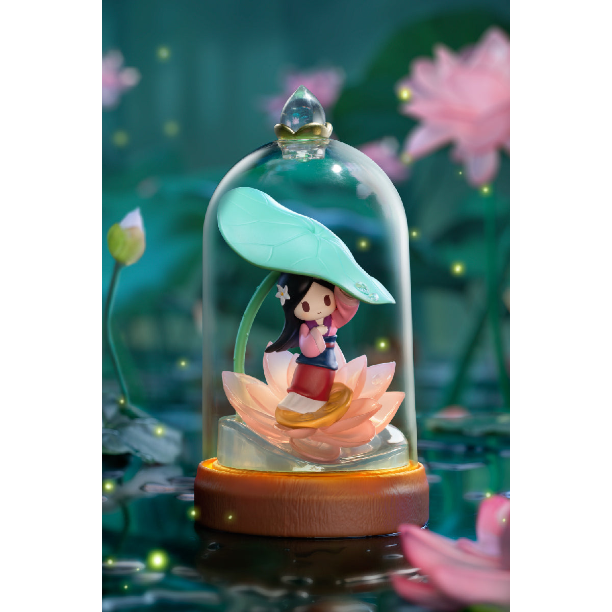 DISNEY PRINCESS D-baby Series- Flowers & Shadows - Mô hình Blind Box - 52Toys