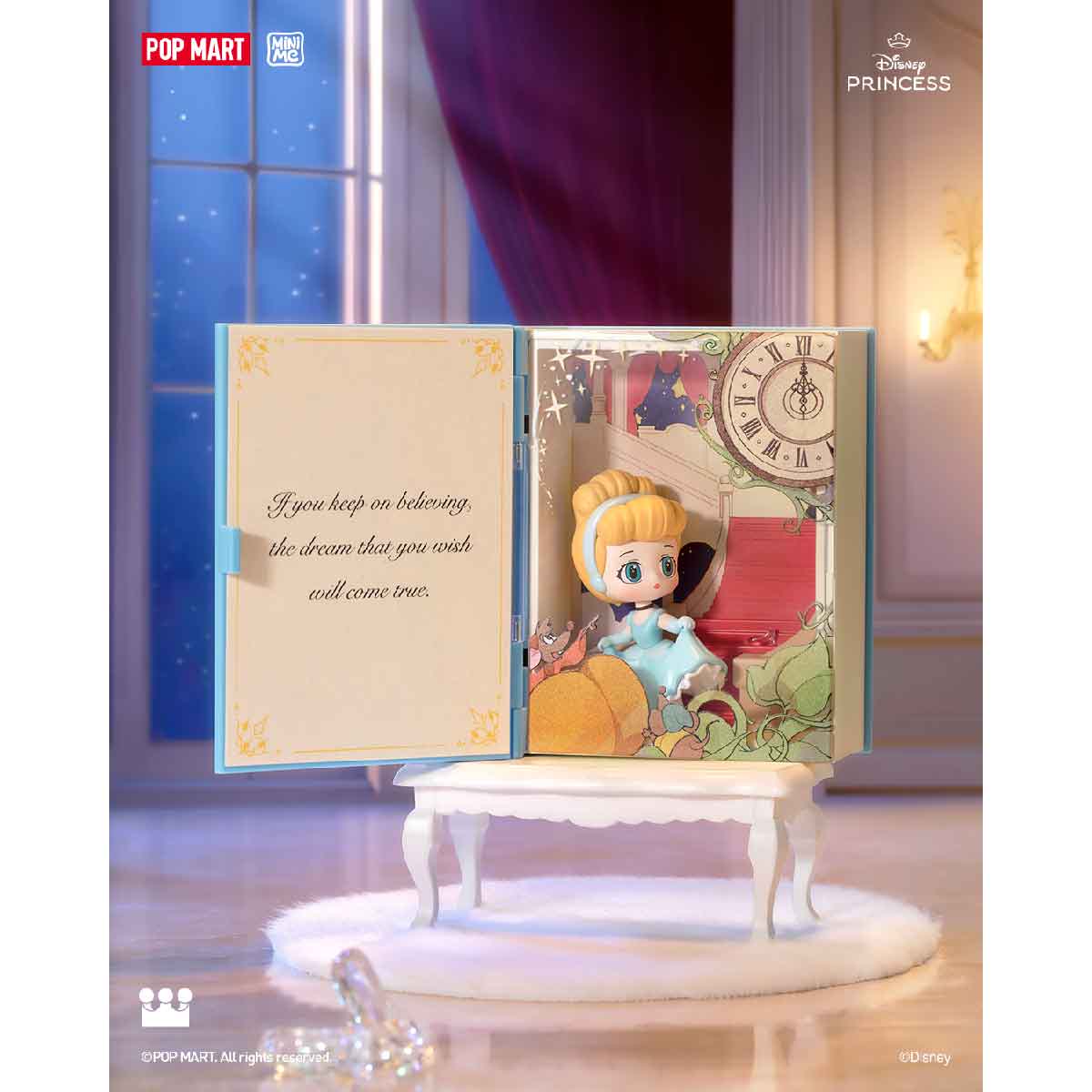 Disney Princess's Fairy Tales Series Scene Sets - Mô hình Blind Box - POP MART