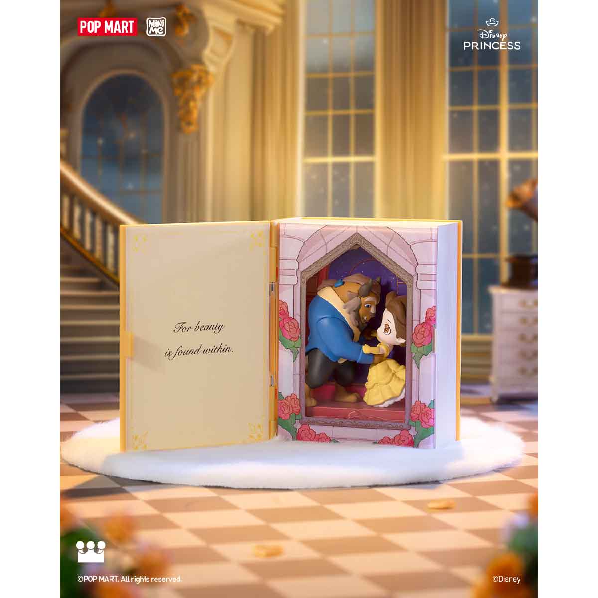 Disney Princess's Fairy Tales Series Scene Sets - Mô hình Blind Box - POP MART
