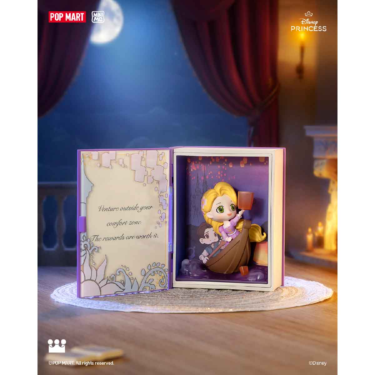 Disney Princess's Fairy Tales Series Scene Sets - Mô hình Blind Box - POP MART