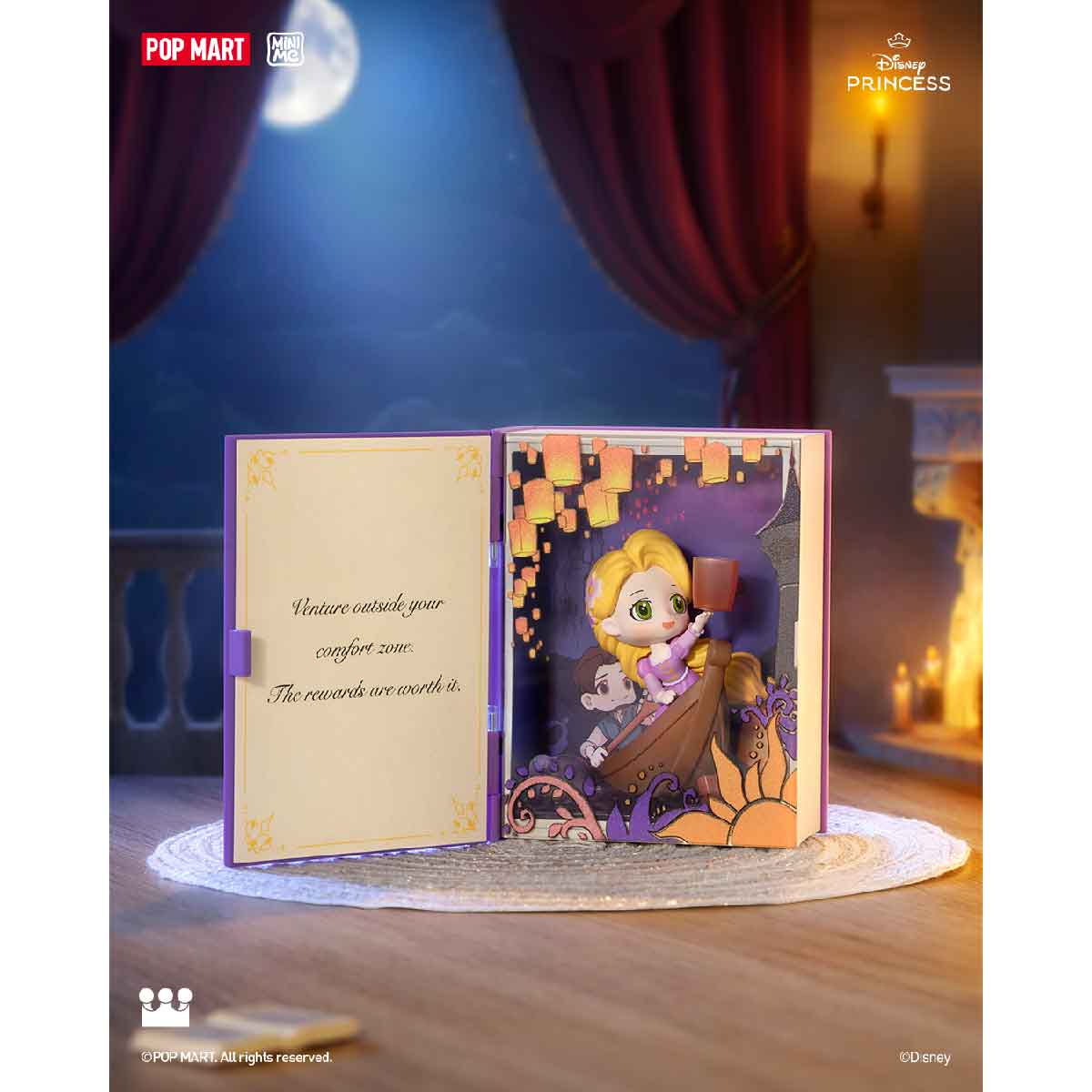 Disney Princess's Fairy Tales Series Scene Sets - Mô hình Blind Box - POP MART