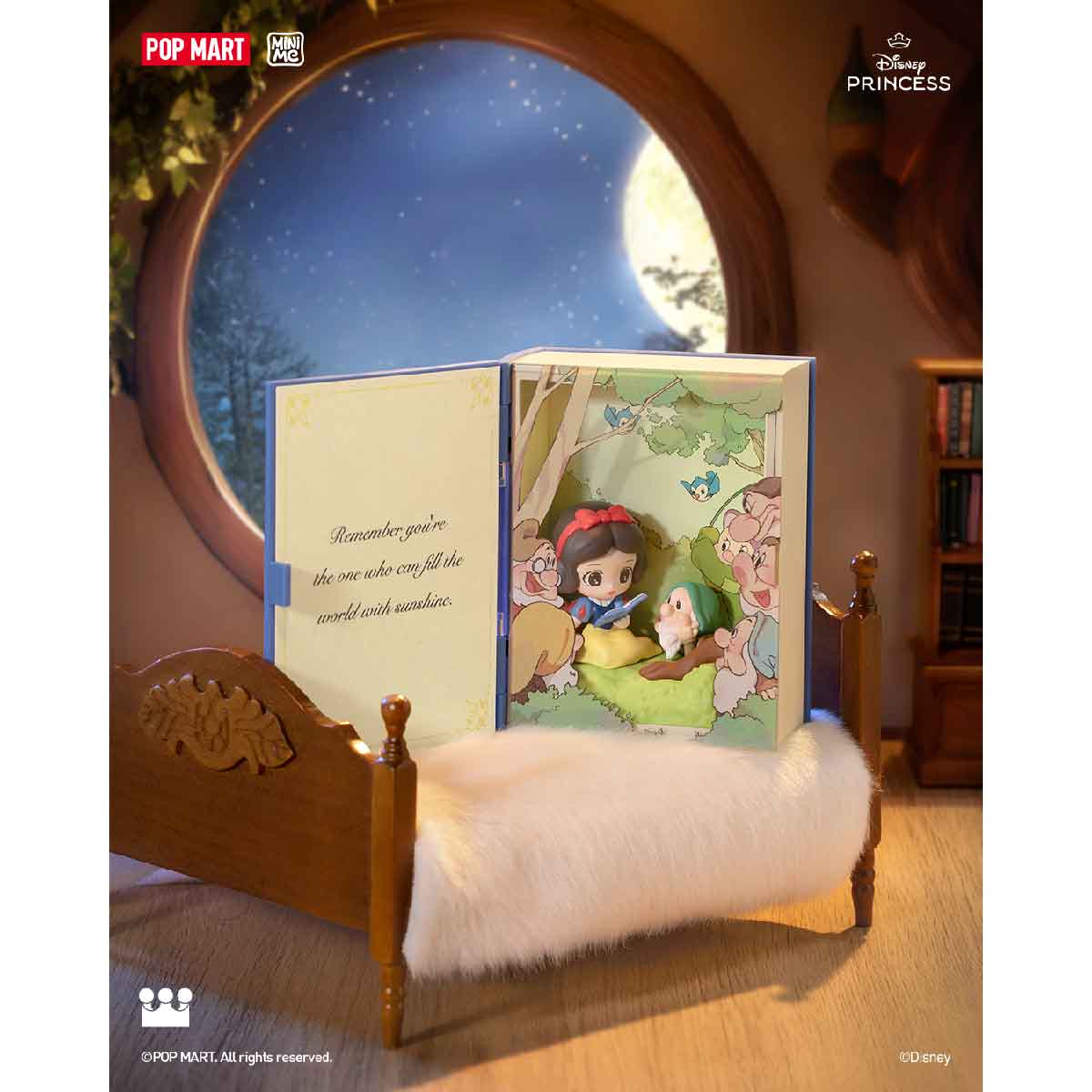 Disney Princess's Fairy Tales Series Scene Sets - Mô hình Blind Box - POP MART