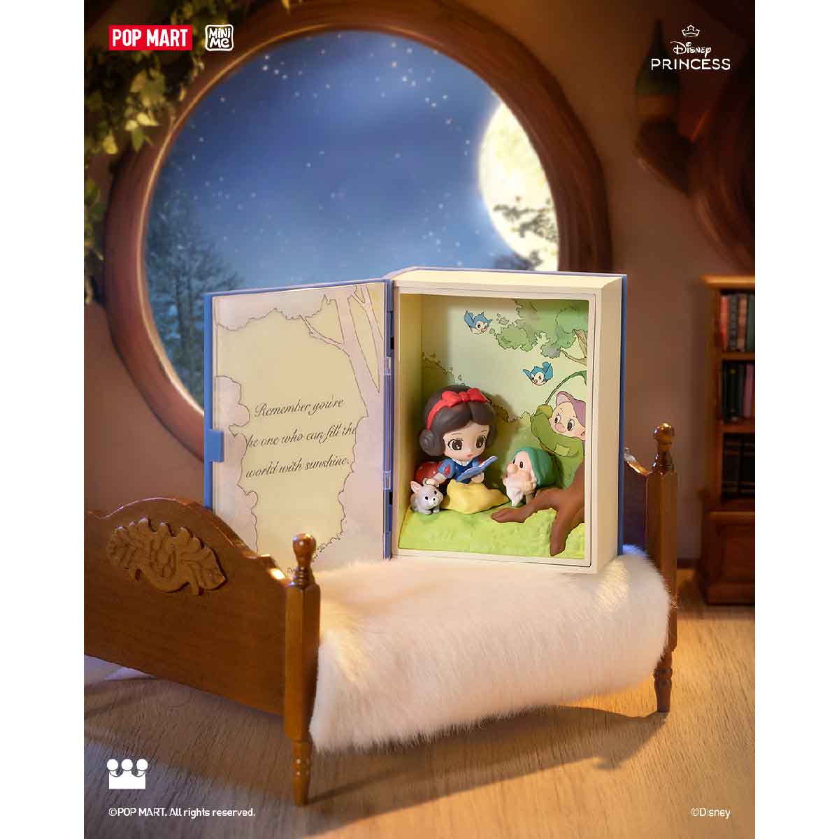 Disney Princess's Fairy Tales Series Scene Sets - Mô hình Blind Box - POP MART