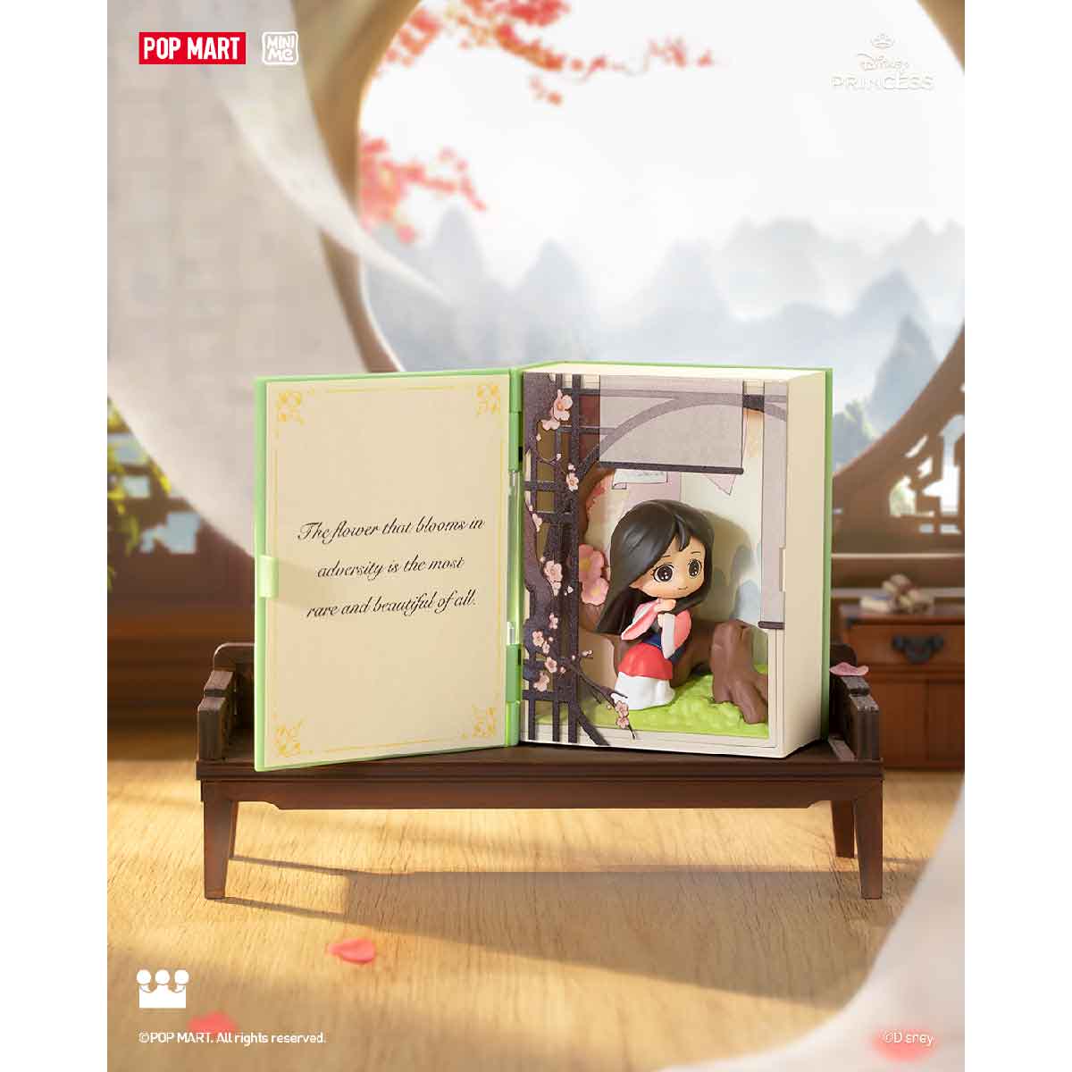 Disney Princess's Fairy Tales Series Scene Sets - Mô hình Blind Box - POP MART