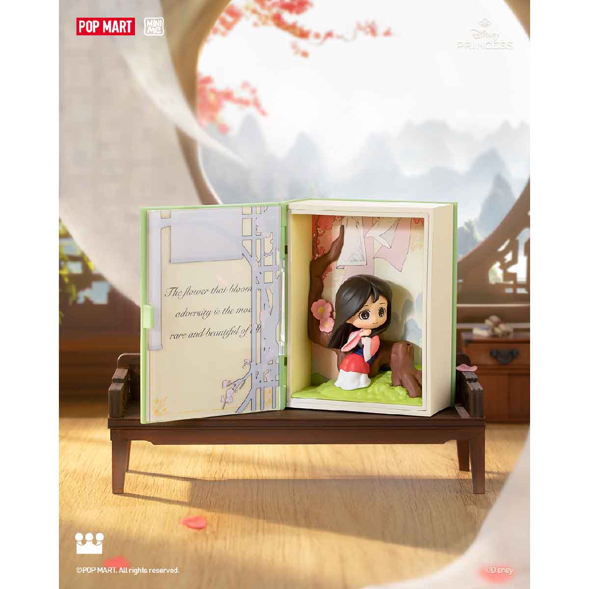 Disney Princess's Fairy Tales Series Scene Sets - Mô hình Blind Box - POP MART