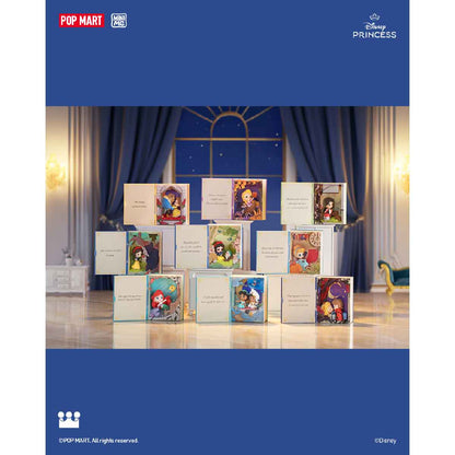 Disney Princess's Fairy Tales Series Scene Sets - Mô hình Blind Box - POP MART