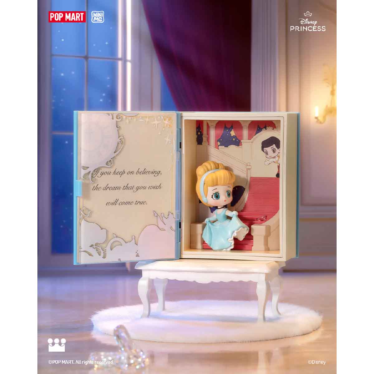 Disney Princess's Fairy Tales Series Scene Sets - Mô hình Blind Box - POP MART